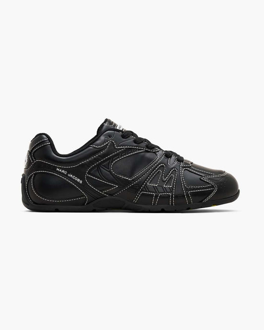 The Stitched 72 Spring Sneaker Black - Marc Jacobs Popular