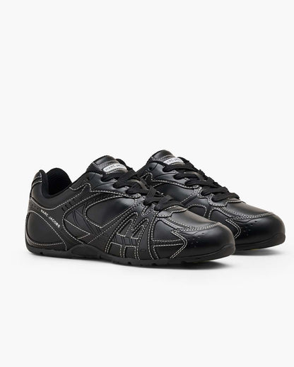The Stitched 72 Spring Sneaker Black - Marc Jacobs Popular