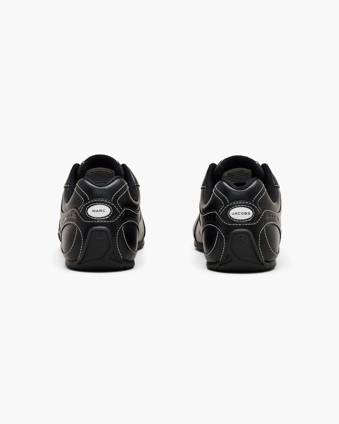 The Stitched 72 Spring Sneaker Black - Marc Jacobs Popular