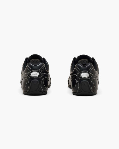 The Stitched 72 Spring Sneaker Black - Marc Jacobs Popular
