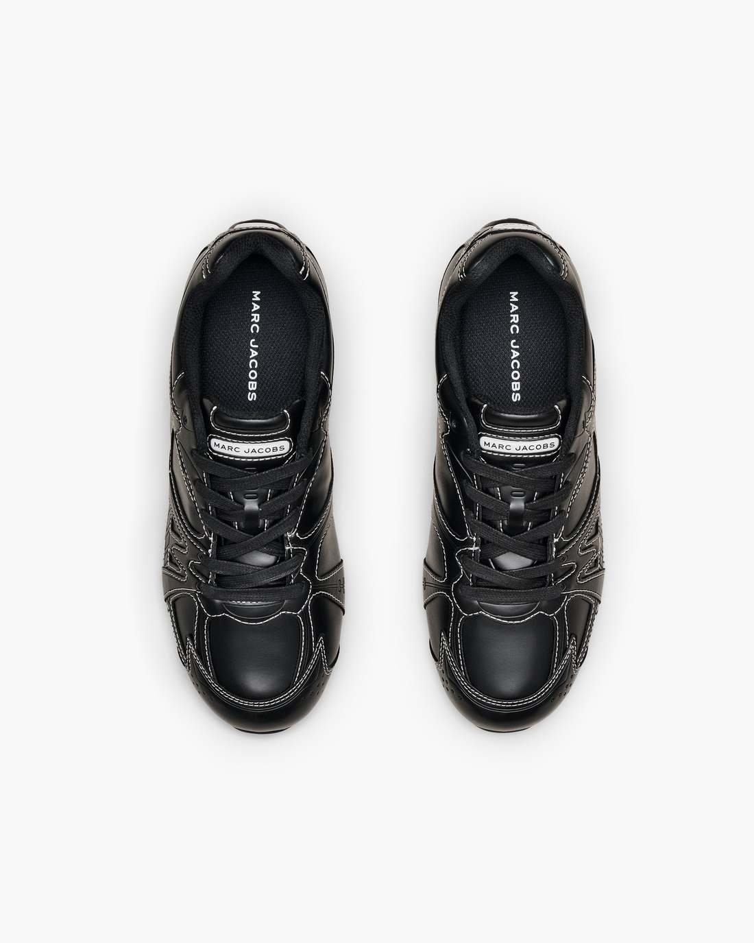 The Stitched 72 Spring Sneaker Black - Marc Jacobs Popular