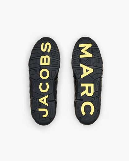 The Stitched 72 Spring Sneaker Black - Marc Jacobs Popular