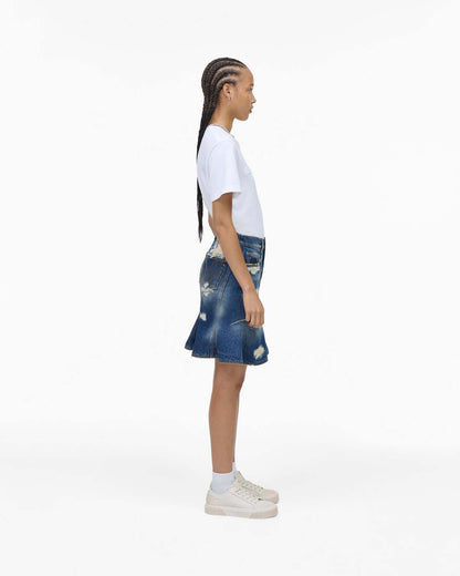 The Leather Sneaker Cotton White - Marc Jacobs Trending
