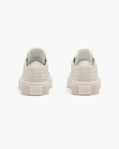 The Leather Sneaker Cotton White - Marc Jacobs Trending