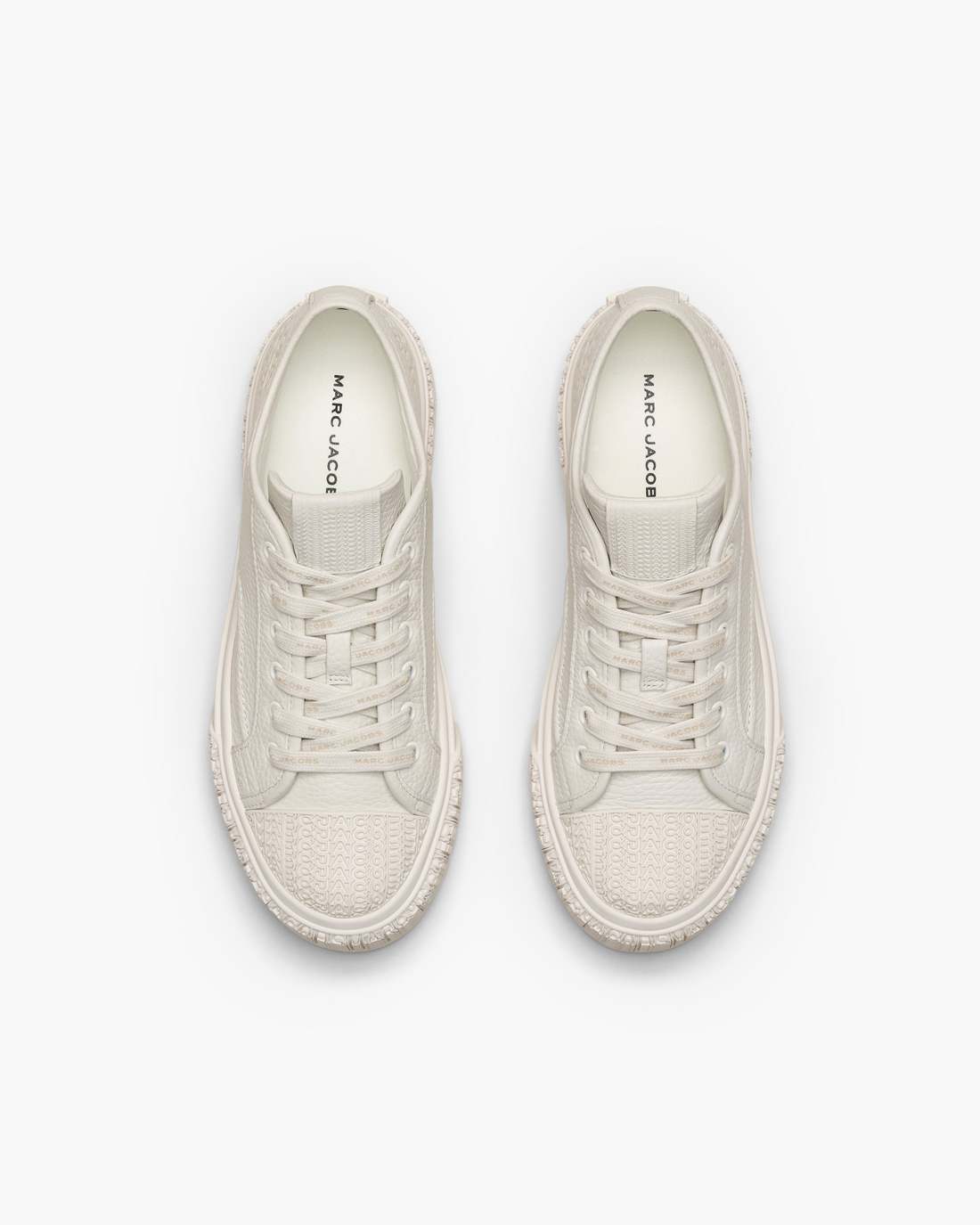 The Leather Sneaker Cotton White - Marc Jacobs Trending