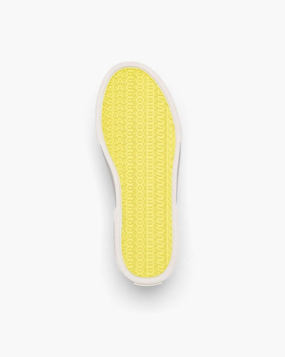 The Leather Sneaker Cotton White - Marc Jacobs Trending