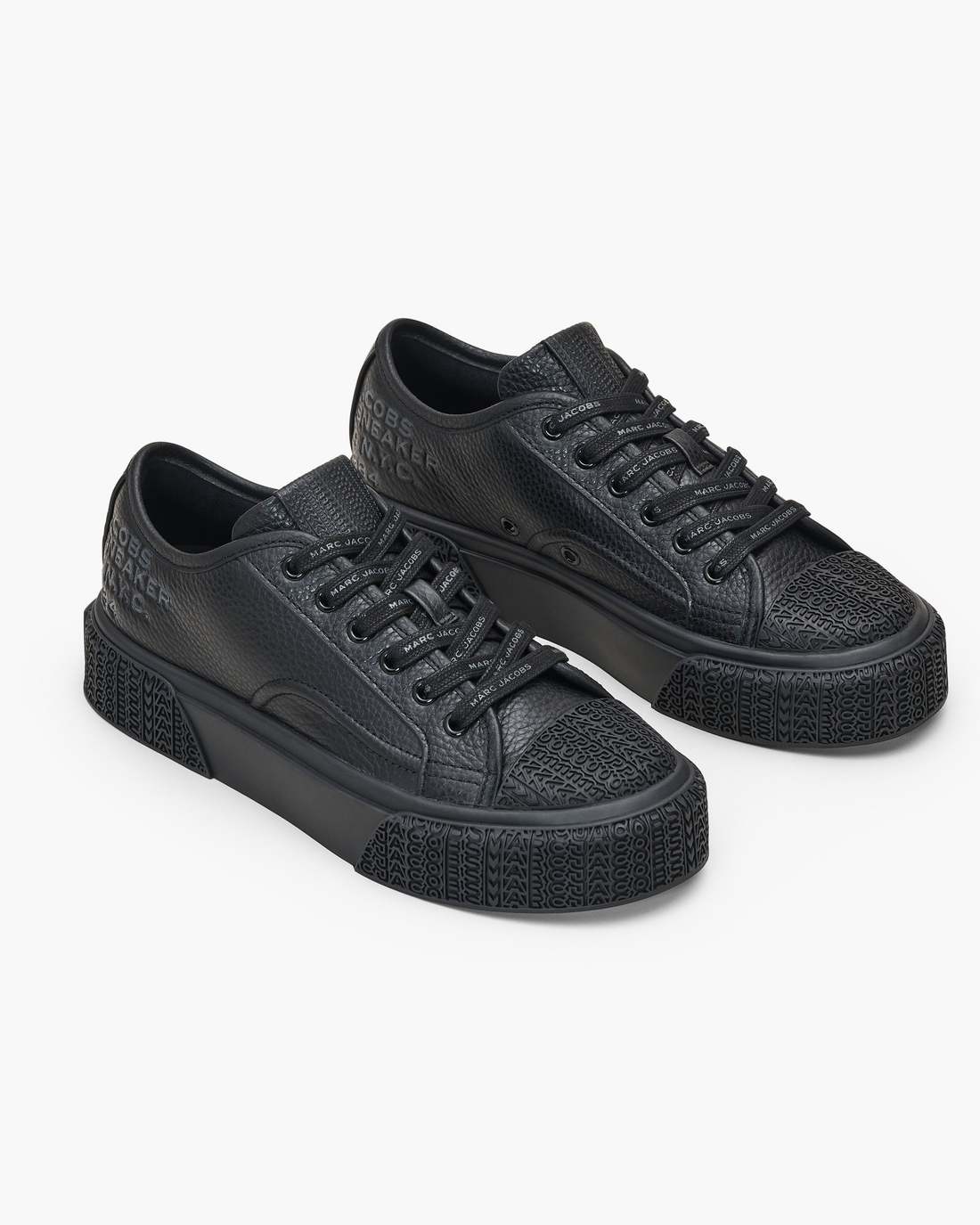 The Leather Sneaker Black - Marc Jacobs Best Seller