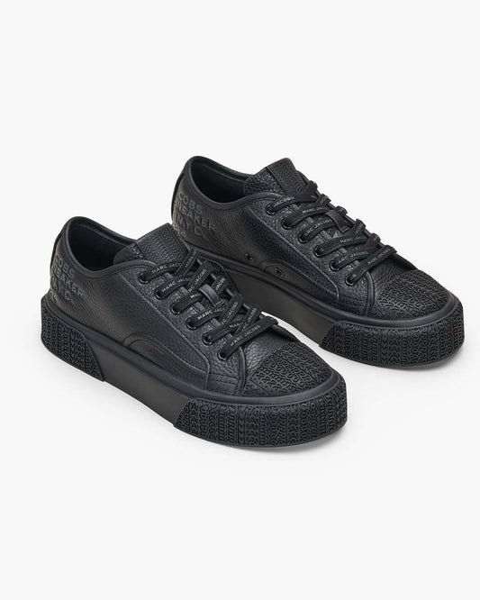 The Leather Sneaker Black - Marc Jacobs Best Seller