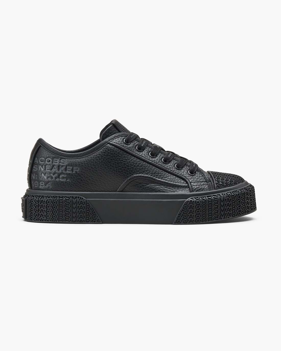 The Leather Sneaker Black - Marc Jacobs Best Seller