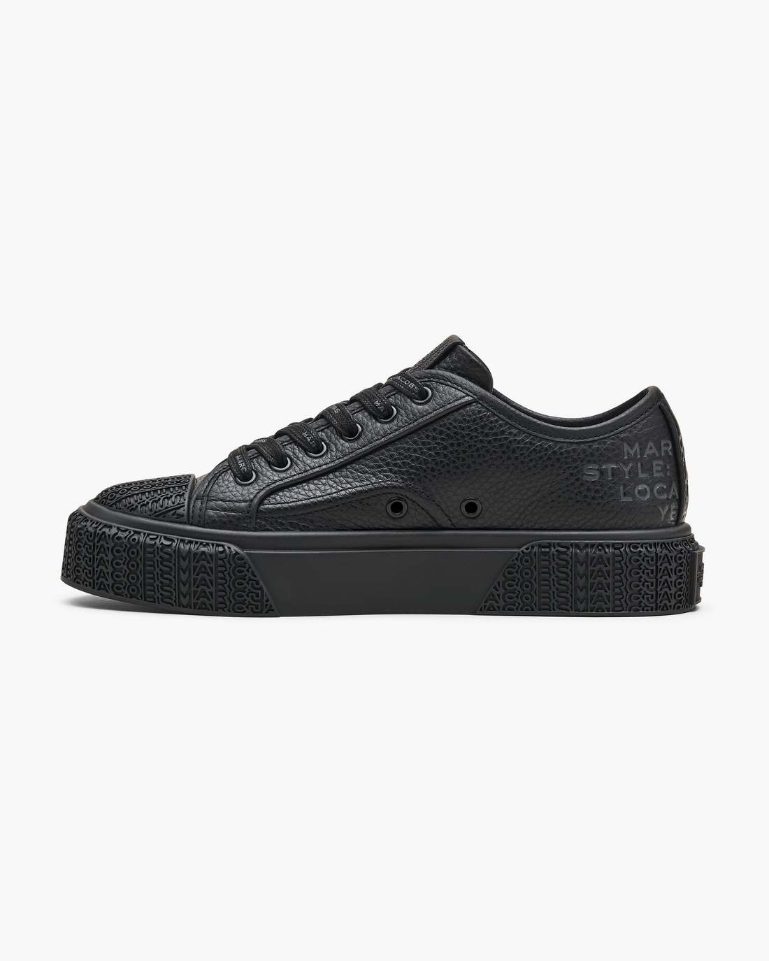 The Leather Sneaker Black - Marc Jacobs Best Seller