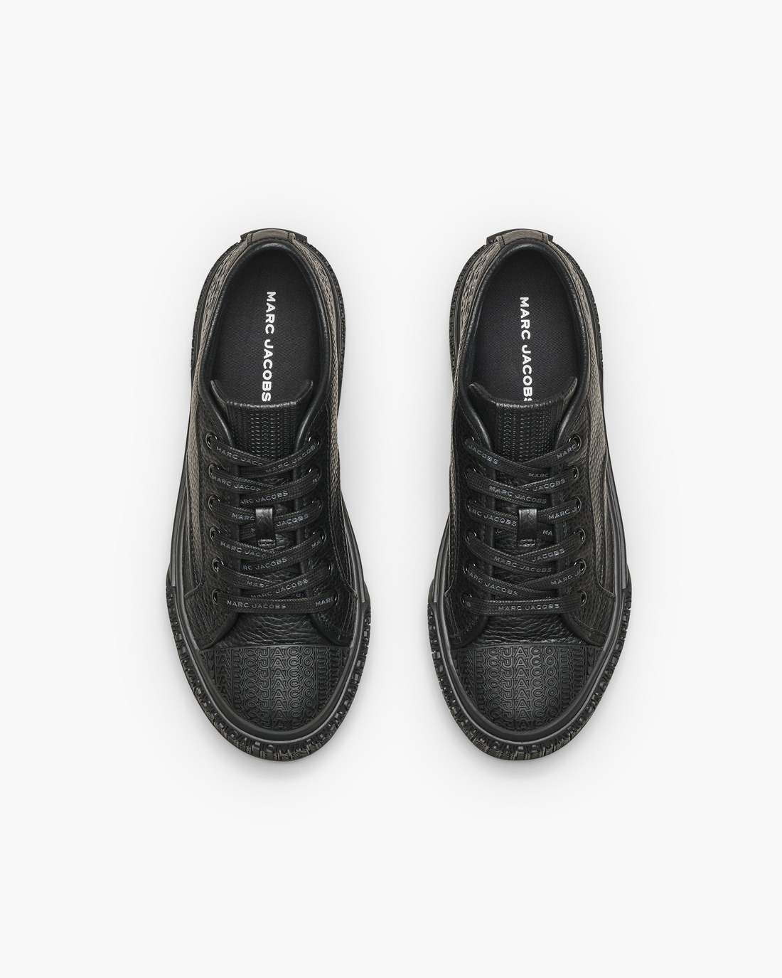 The Leather Sneaker Black - Marc Jacobs Best Seller