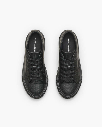 The Leather Sneaker Black - Marc Jacobs Best Seller