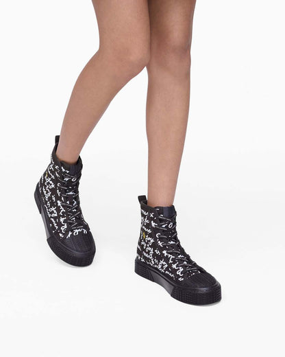 The Marc Is Joy Canvas Sneaker Black Multi - Marc Jacobs Exclusive