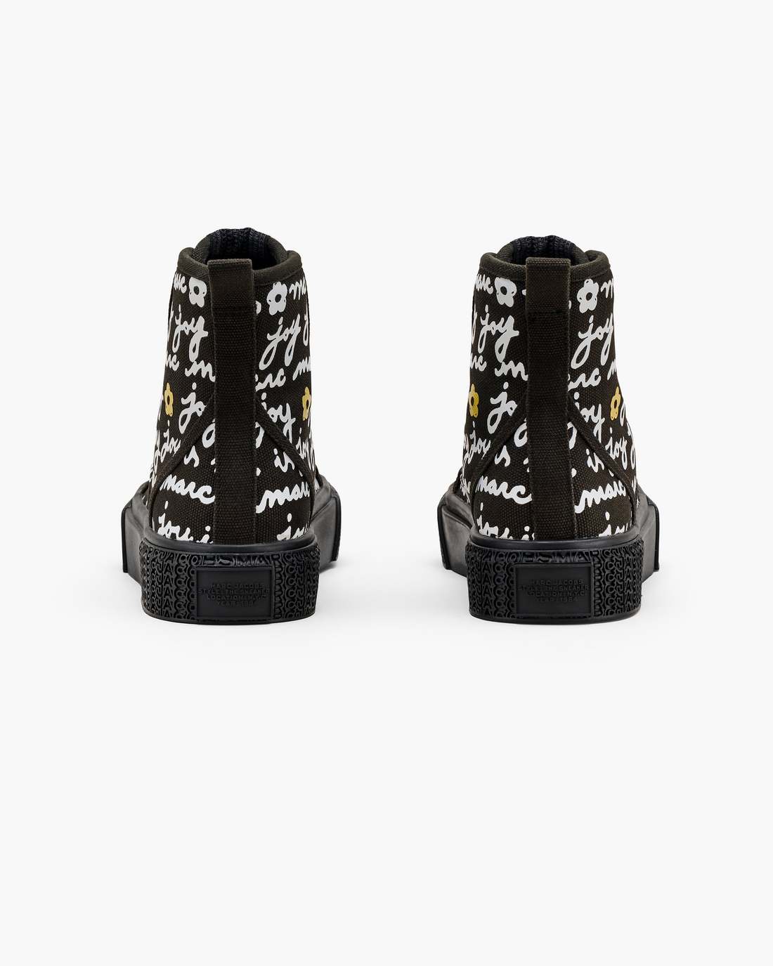 The Marc Is Joy Canvas Sneaker Black Multi - Marc Jacobs Exclusive