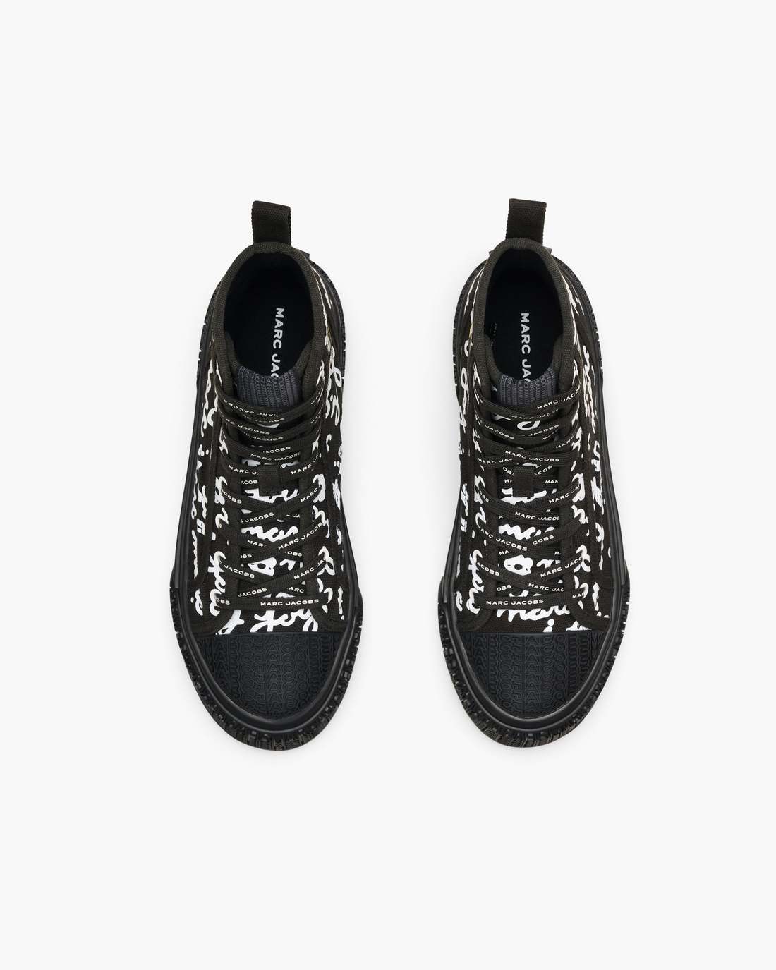 The Marc Is Joy Canvas Sneaker Black Multi - Marc Jacobs Exclusive
