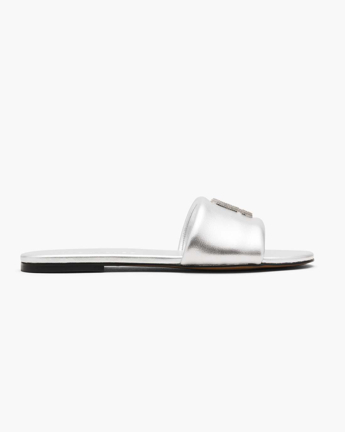 The Pave Snapshot Slide Silver - Marc Jacobs Trending