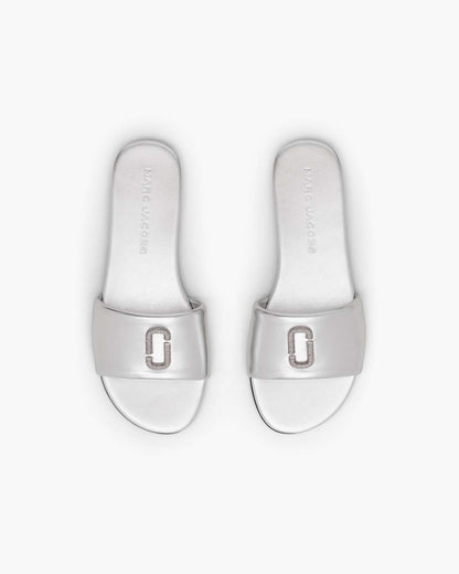 The Pave Snapshot Slide Silver - Marc Jacobs Trending
