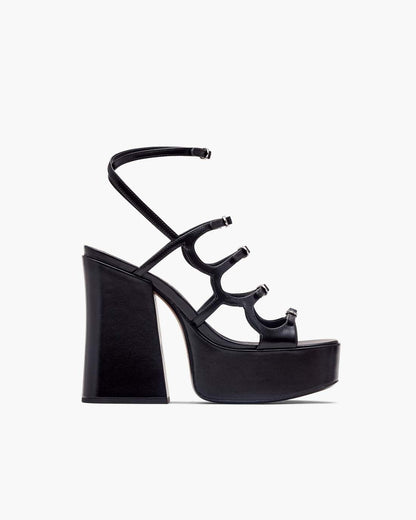 The Kiki Platform Sandal Black - Marc Jacobs Best Seller
