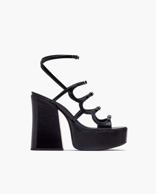 The Kiki Platform Sandal Black - Marc Jacobs Best Seller