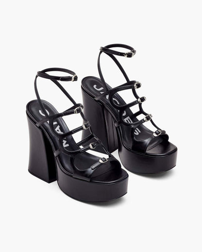 The Kiki Platform Sandal Black - Marc Jacobs Best Seller