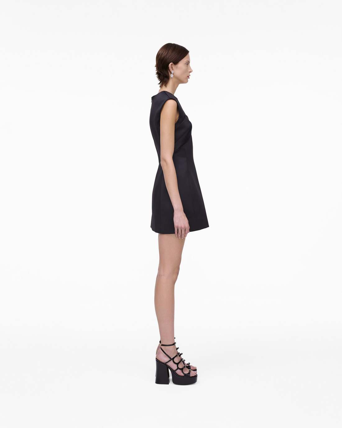 The Kiki Platform Sandal Black - Marc Jacobs Best Seller