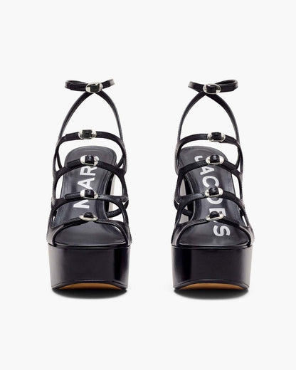 The Kiki Platform Sandal Black - Marc Jacobs Best Seller