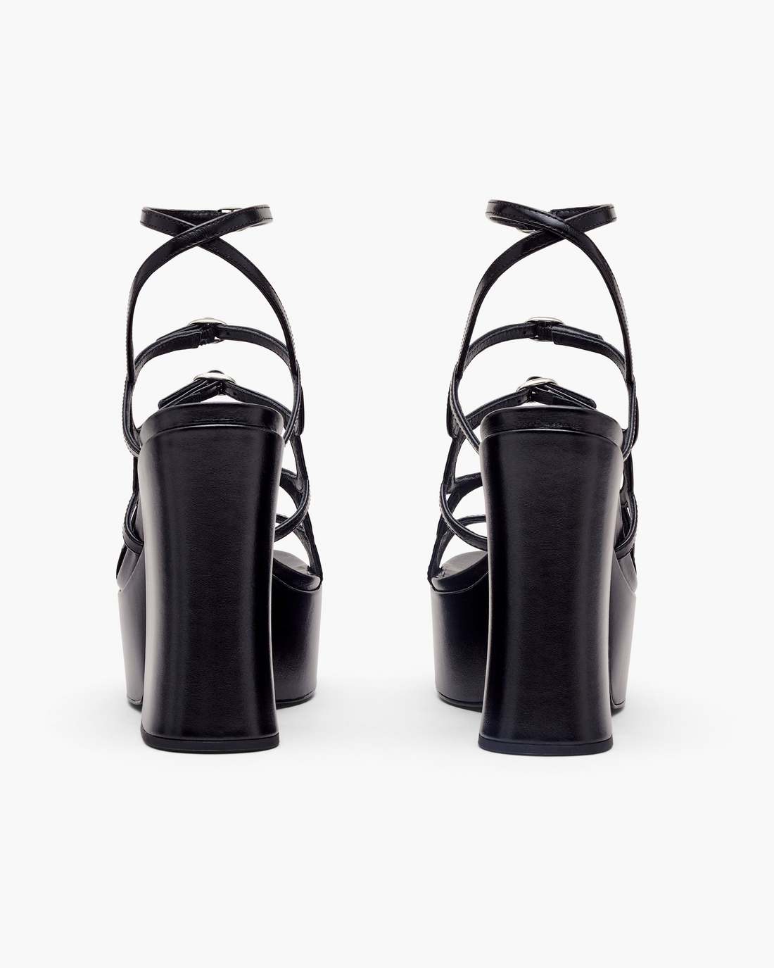 The Kiki Platform Sandal Black - Marc Jacobs Best Seller