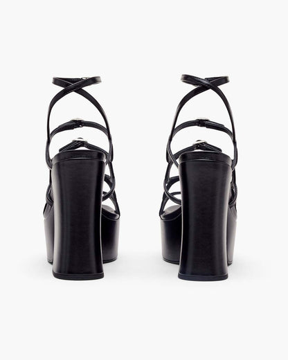 The Kiki Platform Sandal Black - Marc Jacobs Best Seller