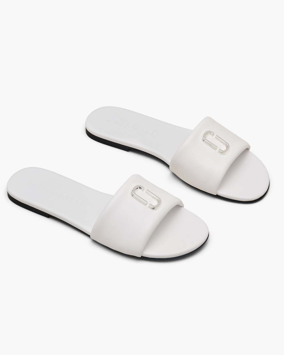 The Snapshot Slide Bright White - Marc Jacobs Signature