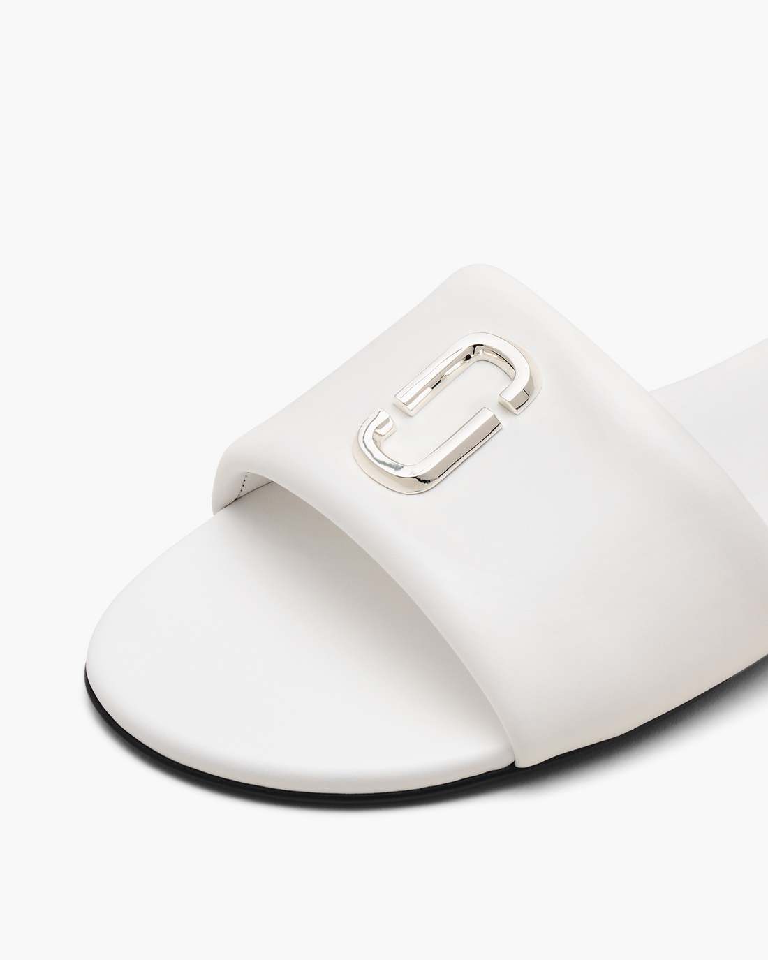 The Snapshot Slide Bright White - Marc Jacobs Signature