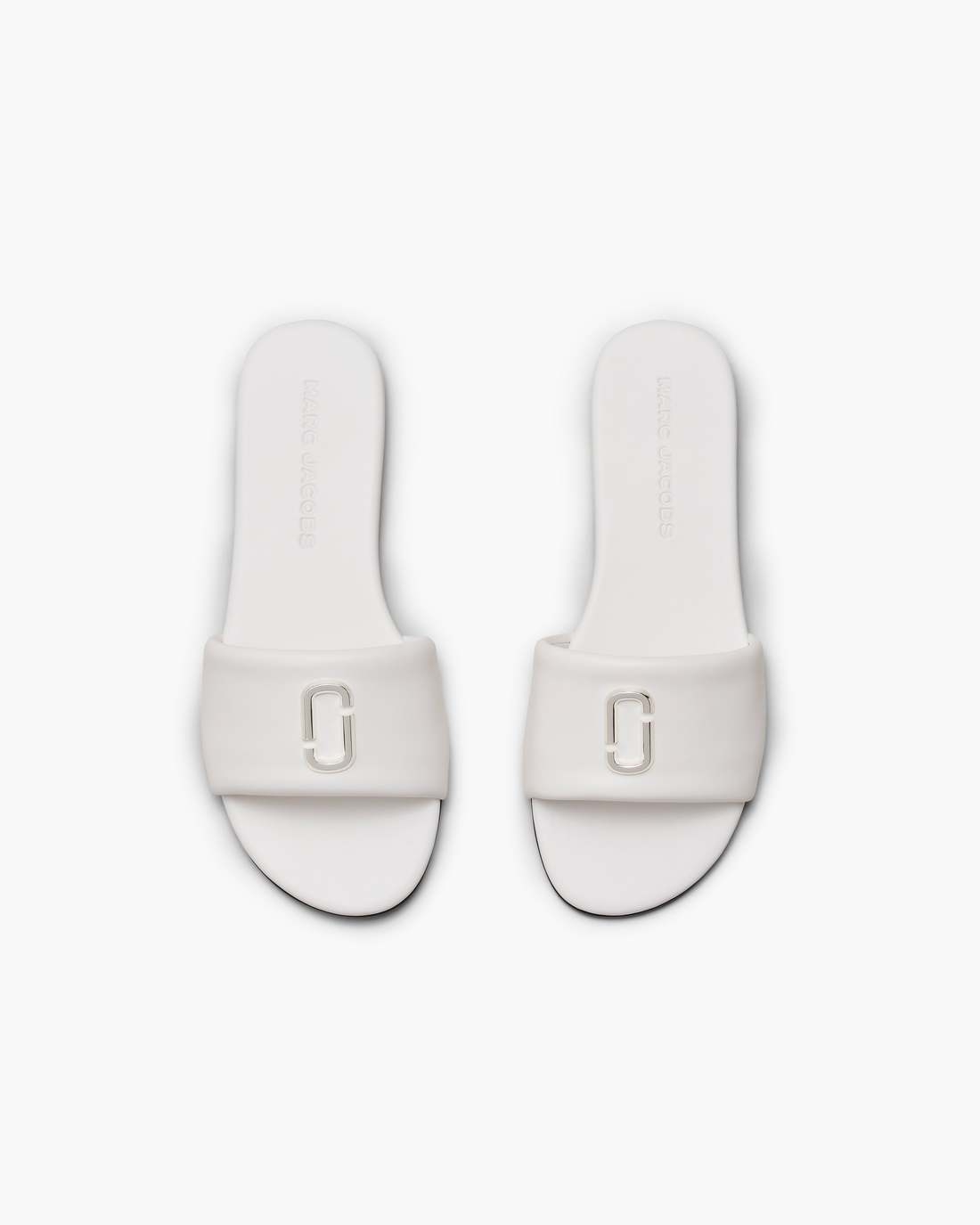 The Snapshot Slide Bright White - Marc Jacobs Signature