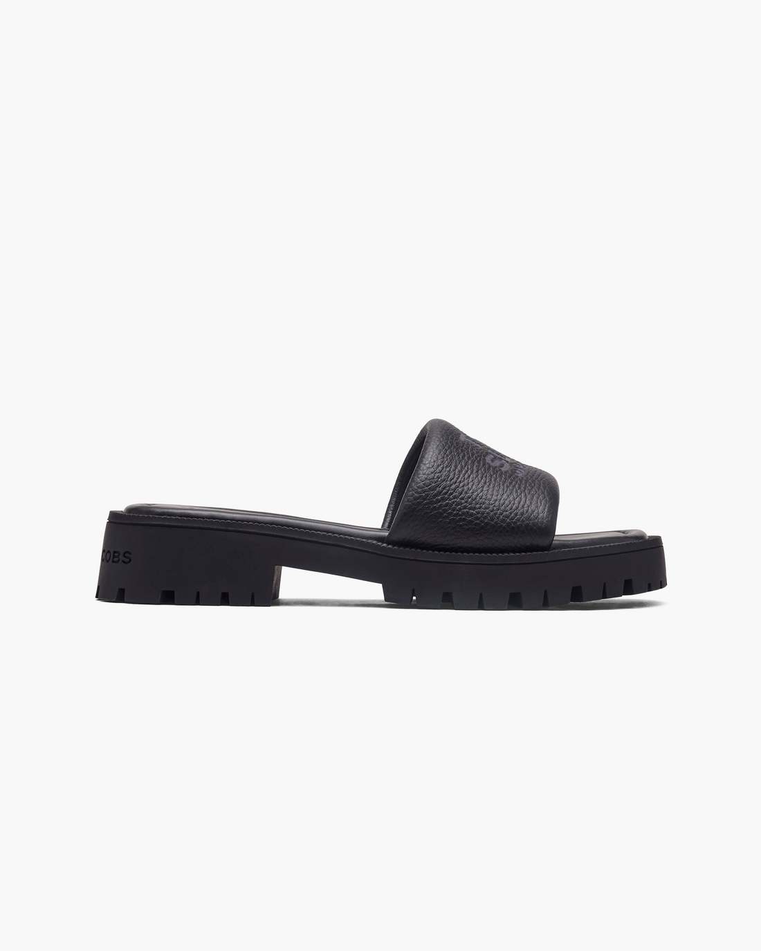 The Lug Sole Slide Black - Marc Jacobs Premium
