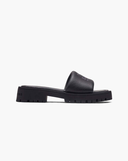 The Lug Sole Slide Black - Marc Jacobs Premium