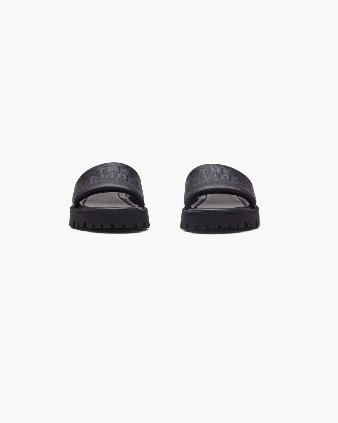 The Lug Sole Slide Black - Marc Jacobs Premium