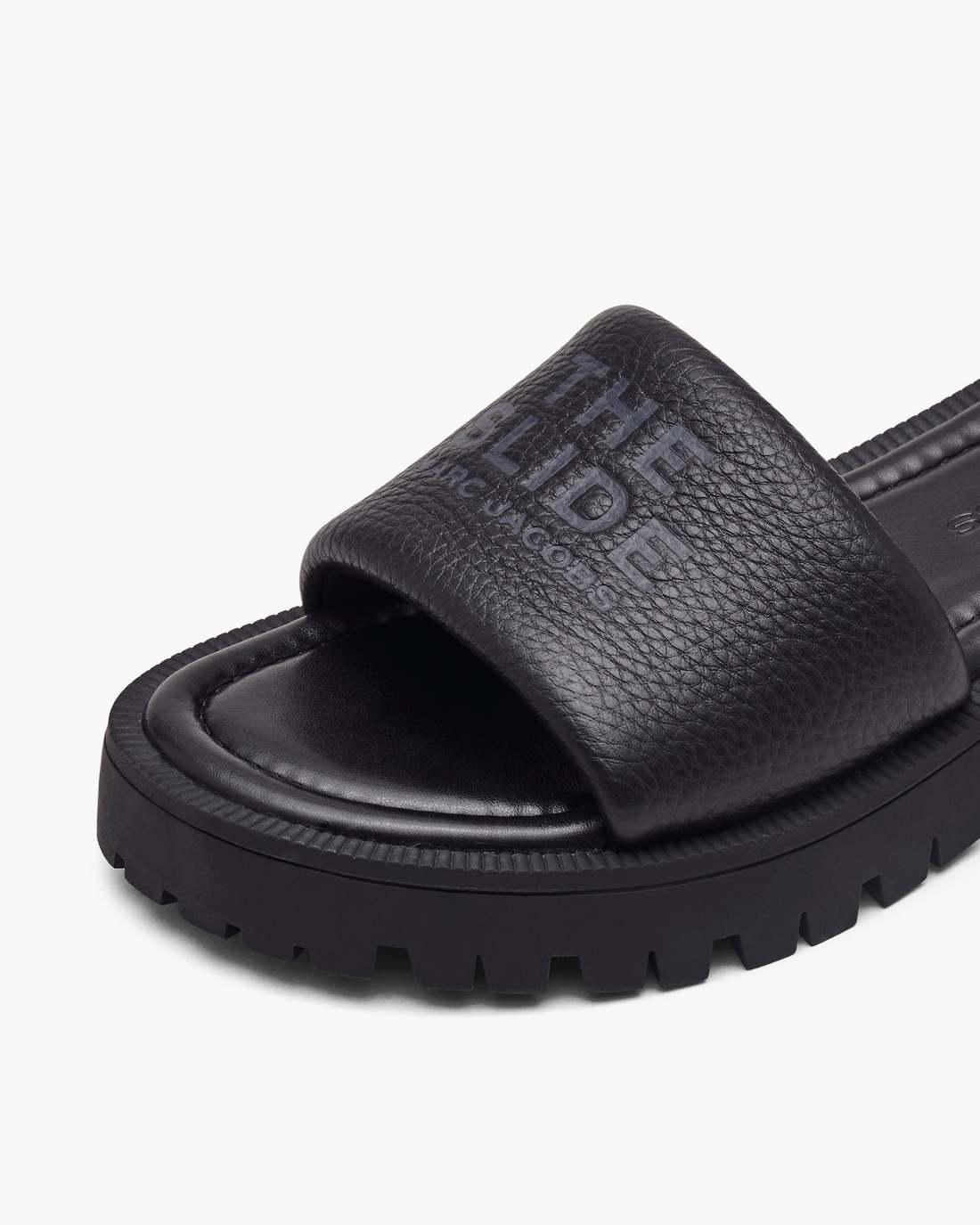 The Lug Sole Slide Black - Marc Jacobs Premium