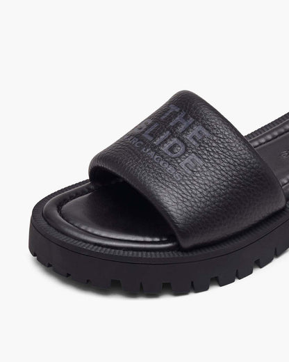 The Lug Sole Slide Black - Marc Jacobs Premium
