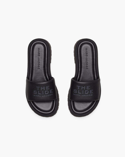 The Lug Sole Slide Black - Marc Jacobs Premium