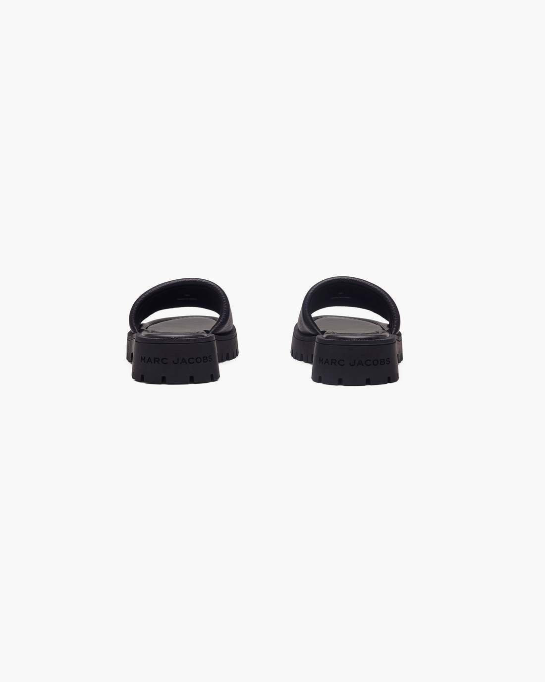 The Lug Sole Slide Black - Marc Jacobs Premium