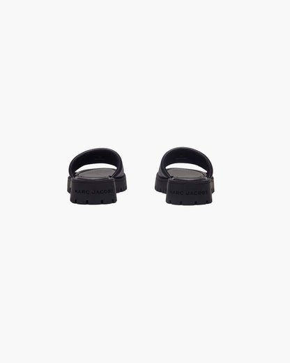 The Lug Sole Slide Black - Marc Jacobs Premium