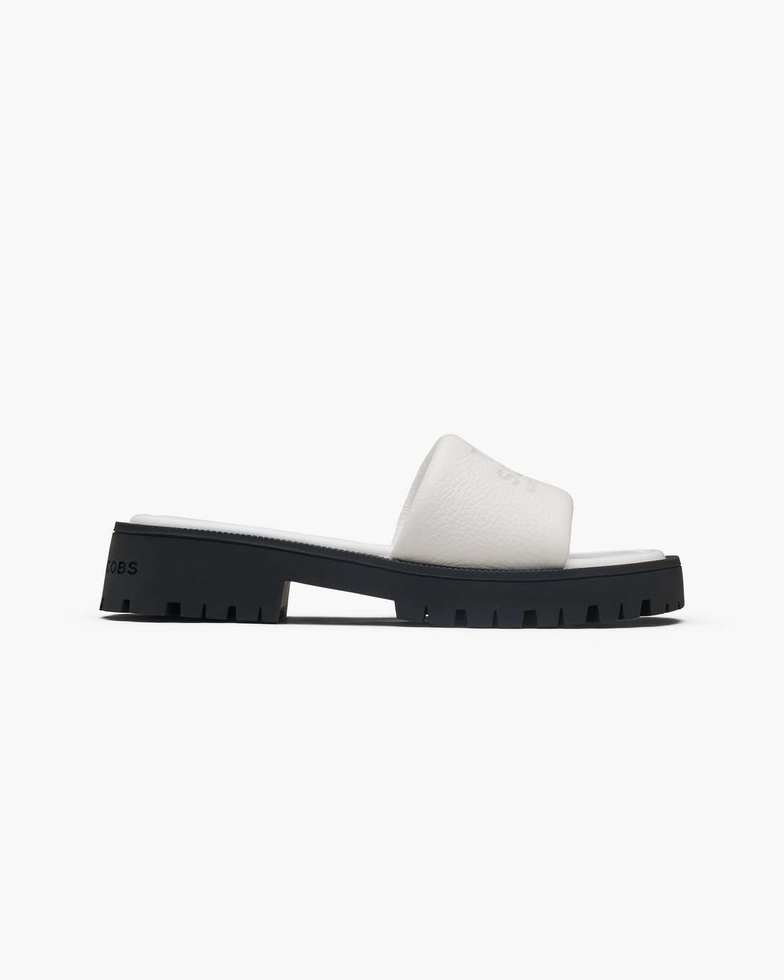 The Lug Sole Slide Bright White - Marc Jacobs New