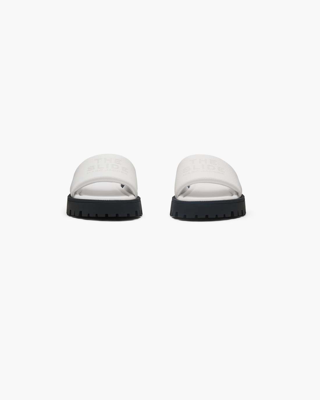 The Lug Sole Slide Bright White - Marc Jacobs New