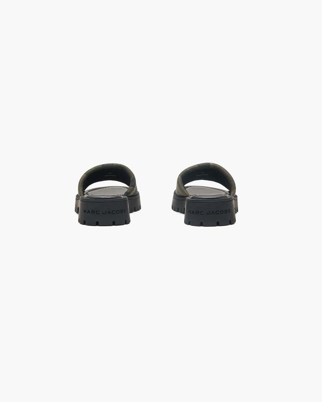 The Camo Jacquard Lug Sole Slide Camo Multi - Marc Jacobs Featured