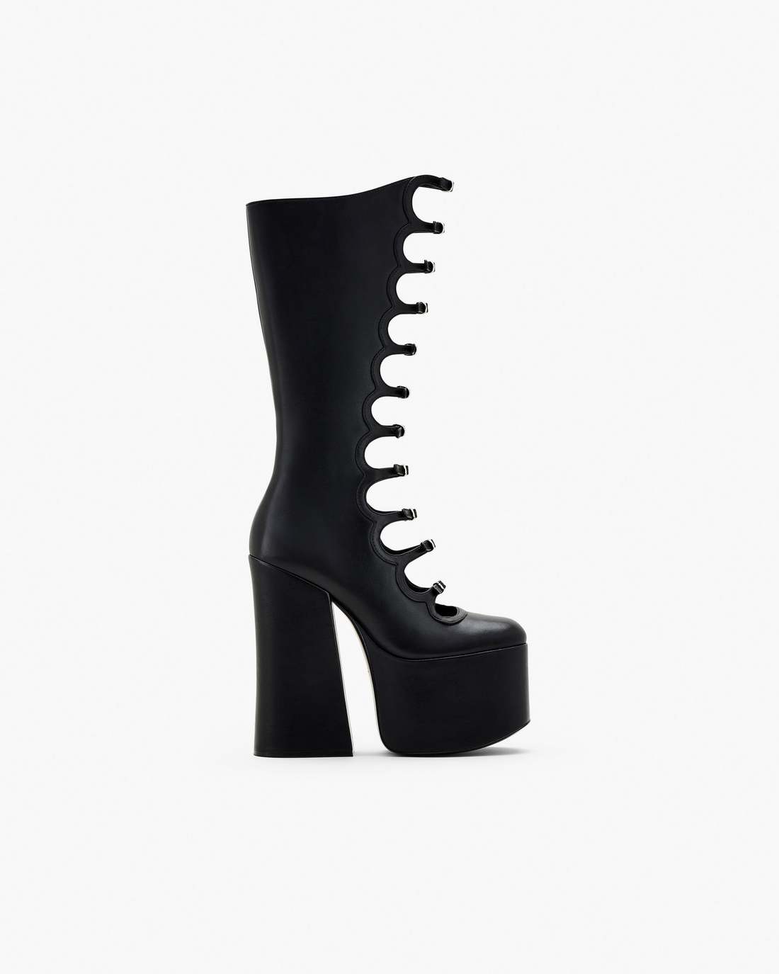 The Kiki Knee-High Boot Black - Marc Jacobs Popular