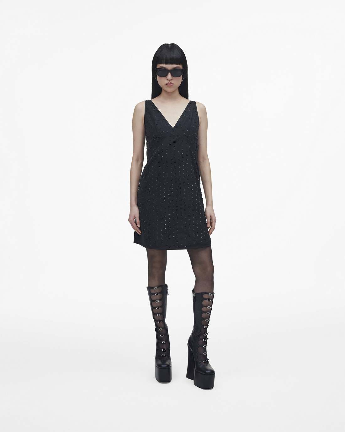 The Kiki Knee-High Boot Black - Marc Jacobs Popular