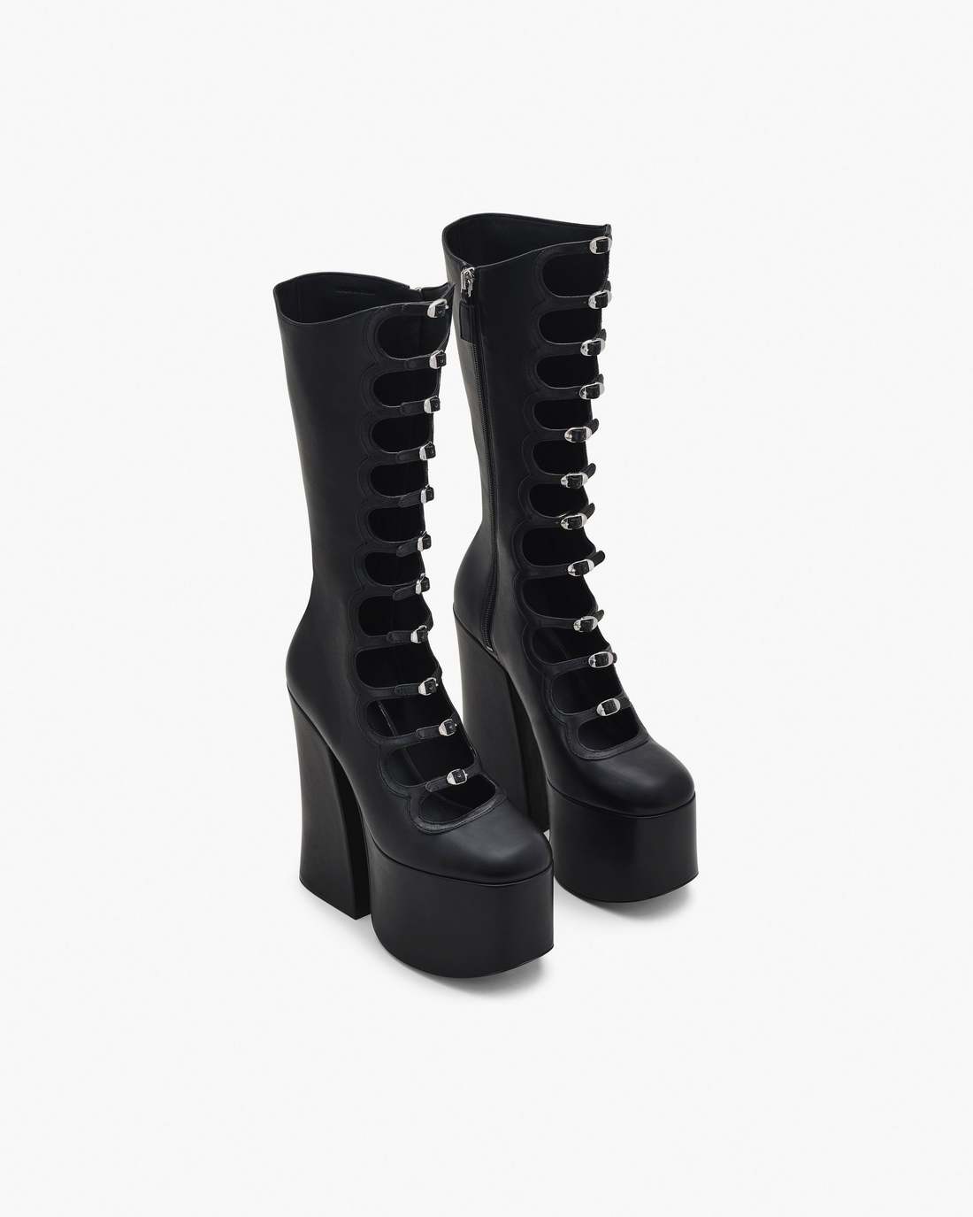 The Kiki Knee-High Boot Black - Marc Jacobs Popular