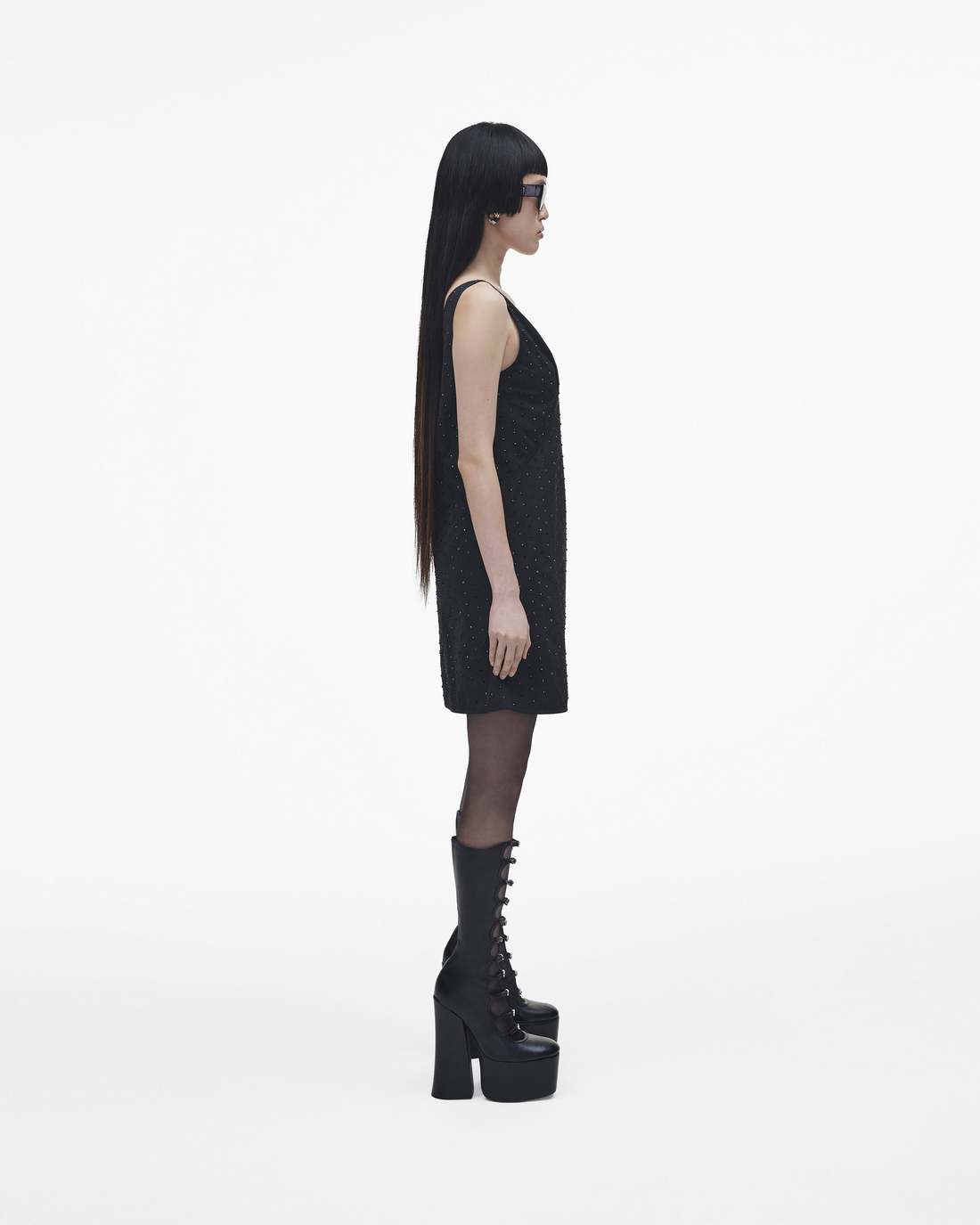 The Kiki Knee-High Boot Black - Marc Jacobs Popular