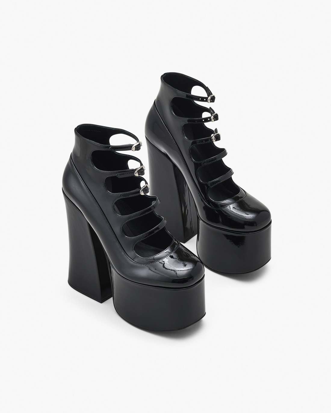 The Patent Leather Kiki Ankle Boot Black - Marc Jacobs Best Seller
