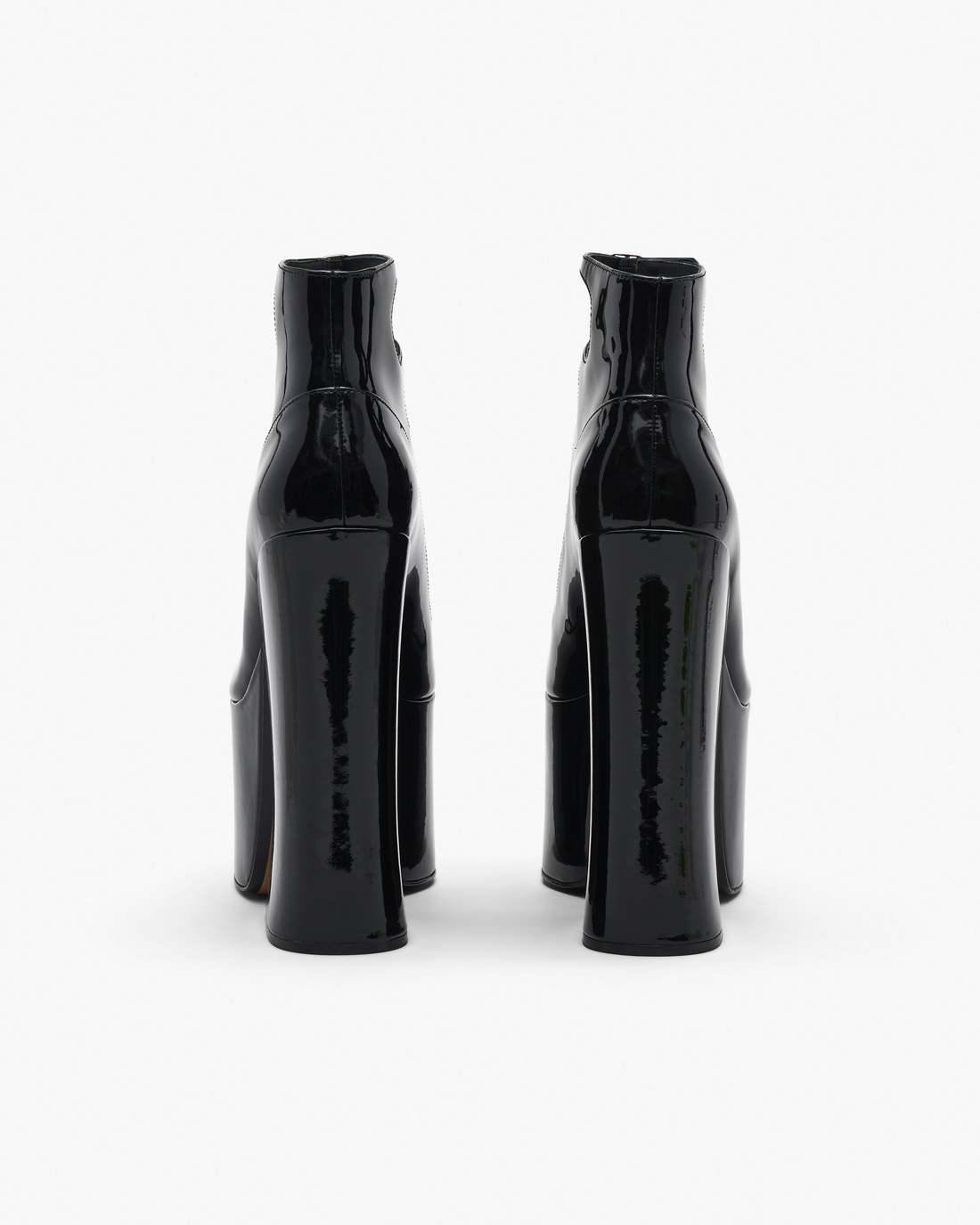The Patent Leather Kiki Ankle Boot Black - Marc Jacobs Best Seller