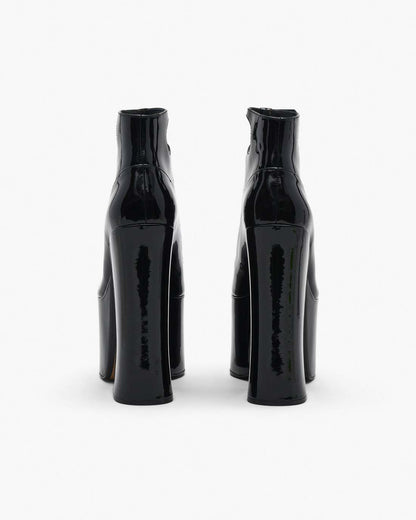 The Patent Leather Kiki Ankle Boot Black - Marc Jacobs Best Seller