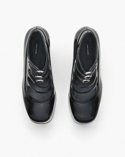 The Patent Leather Kiki Ankle Boot Black - Marc Jacobs Best Seller